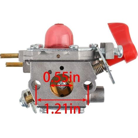 carburatore per soffiatore per foglie, compatibile con Zama C1U-W43, ricambio per Poulan VS-2 BVM200FE e Hus GBV345 (1/4)