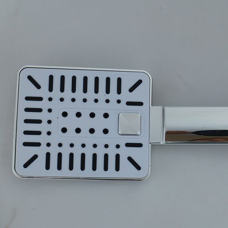 Pomme de douche 5 fonctions P41, couleur dorée, 10 cm × 26 cm (1/5)