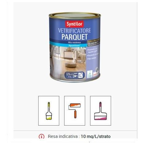 VETRIFICATORE AQUA 2,5 LT LUCIDO