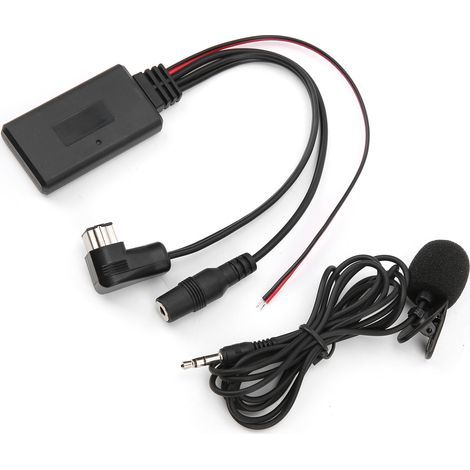 Micrófono para autorradio con cable de audio AUX, Bluetooth 5.0, compatible con radios Pioneer IPBUS. (1/5)