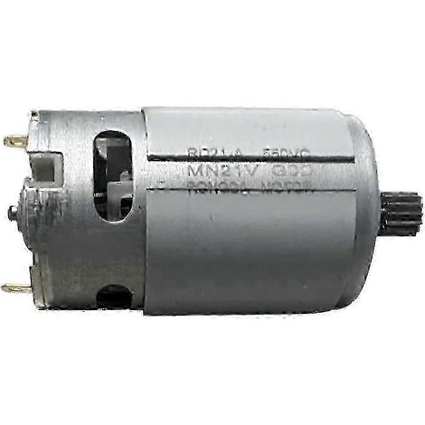 Moteur CC 550 21 V 14 dents Mini moteur haute performance pour scies électriques portatives (1/5)