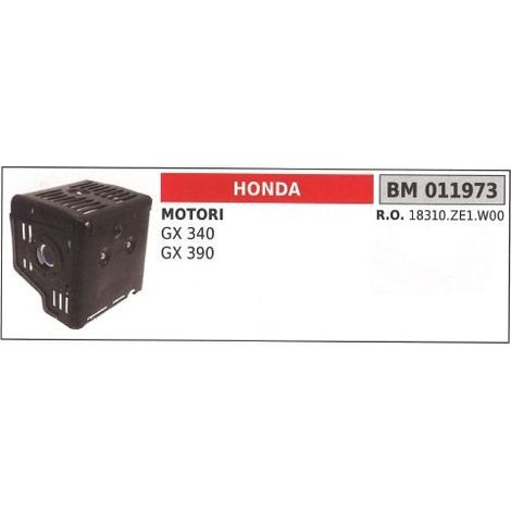 Marmitta HONDA decespugliatore GX 340 390 011973