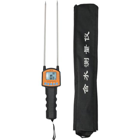 Eingebautes elektronisches Thermometer, wasserdichtes Mini-Digitalthermometer für den Außenbereich (1/5)