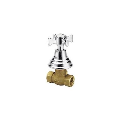 ROBINET ENCASTRE CHAMBORD 1/2" CHROME - CRISTINA ONDYNA CH62051 (1/2)