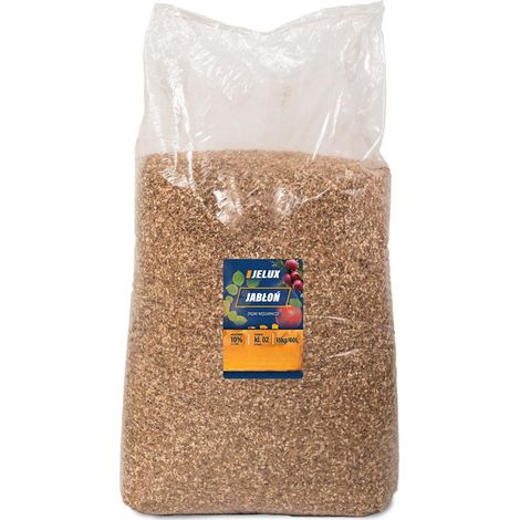 Virutas de madera de manzano para ahumar, clase 02, 15 kg (1/4)