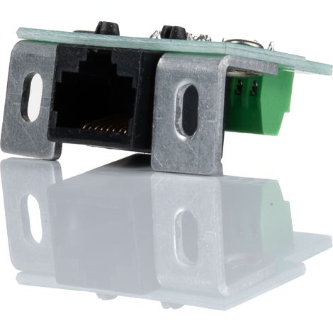 Carte d'alimentation RJ45, Borne à vis RS PRO ( Prix pour 1 ) (1/3)