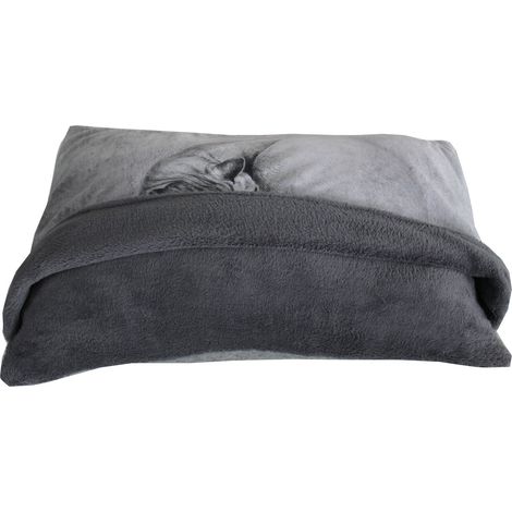 Cama Sleeping Cat XL de 60x45 cm con edredón (1/5)