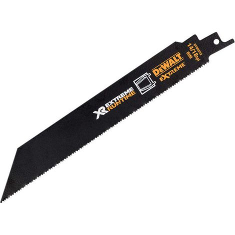 DEWALT Flexvolt XR Metal Reciprocating Blades 203mm 14/18 TPI