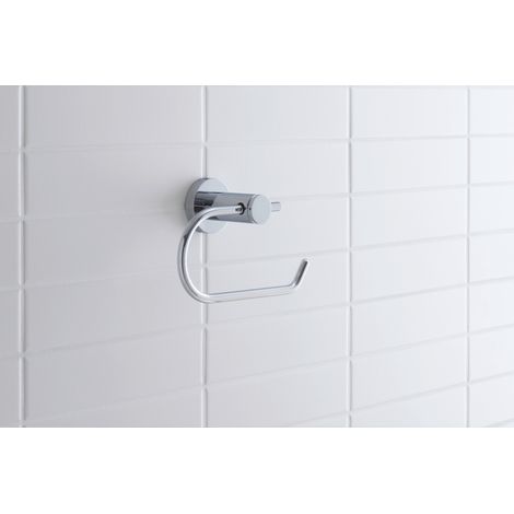 Portarrollos de papel Duravit D-Code, suspendido, 0099261000 (1/5)