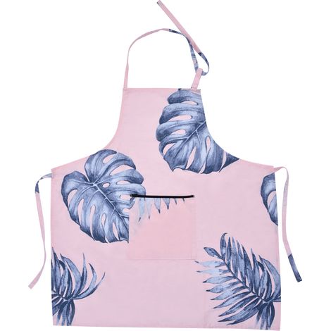 Tablier En Coton - Gant De Four Et Manique - Style Nordique Pour Cuisine - Taille 23x28 Pouces - Ensemble 3 Pièces (1/5)
