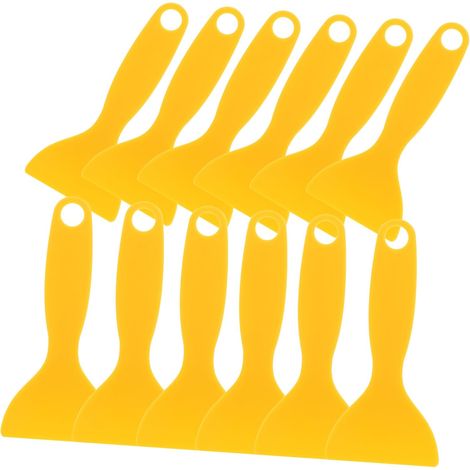 Embouts de Sol pour Pieds de Chaise 25mm, Lot de 10, Noir (1/5)