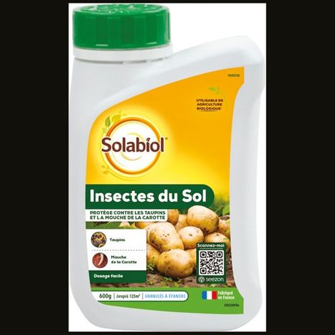 Insekten im Boden Kartoffeln 600 g - Solabiol