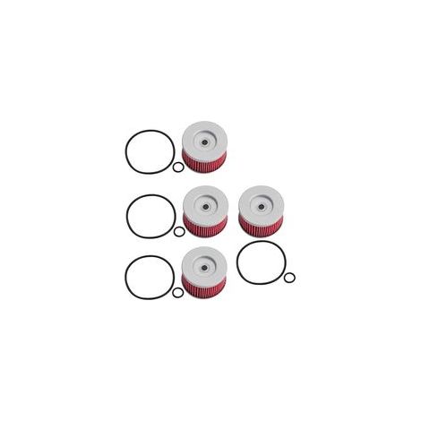 Compatible avec le filtre à huile hf113 avec joint torique pour moto ATC250ES ATC350X TRX250X TRX300EX ATV CBF125 VT125 XL125 CBF250 CRF250 SXS500 (1/5)