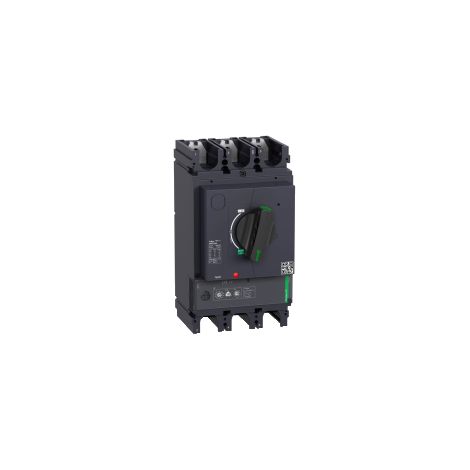 Interruttore automatico TeSys GV6 magnetotermico con manovra rotativacon manovra rotativa 160-320A Icu 70kA - GV6P320H