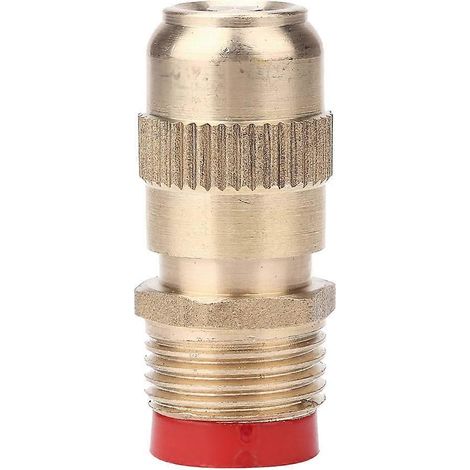 Roof Cooling Sprinkler, Brass Watering Nozzle, 4Pcs Adjustable Sprinkler Nozzle, Reliable Irrigation Tool For Agriculture Lawn Villa Industrial (1/4)
