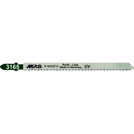 Lot de 5 lames de scie sauteuse CV