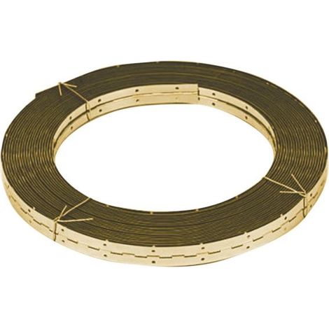 Bobine Charniére piano laitoné - talla 40 mm / Laiton