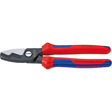 Alicate cortacable 200mm m/bim knipex