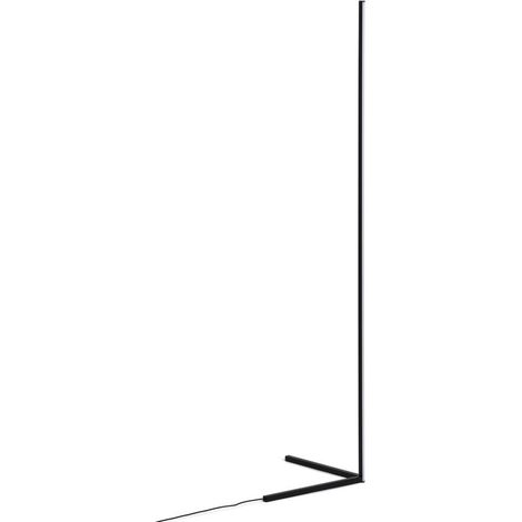 – Lampadaire LED RGBWW 20W noir – Dimmable jusqu'à 10 intensités – Télécommande RF incluse – 13 modes lumineux (1/5)