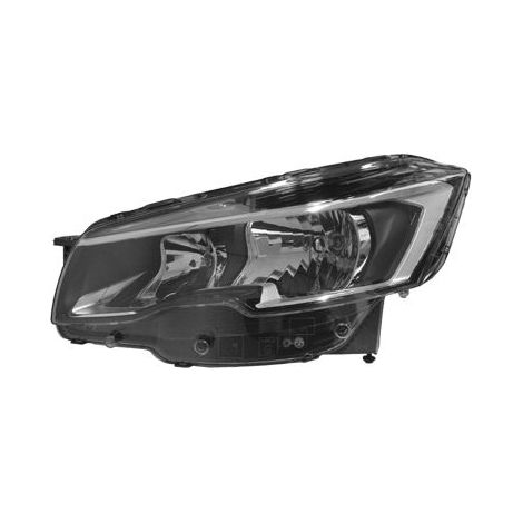 Phare avant gauche H7/H7 Peugeot 508 depuis 2014