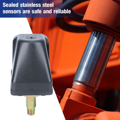 Régulateur de pression à double ressort à barres parallèles G1/4" AC250V/16A pour pompe (1/2)