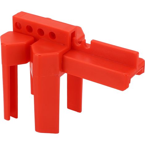 Dispositif de verrouillage de vanne à bille - Verrouillage de sécurité réglable pour tuyauterie - Accessoires industriels pour la maintenance (1/5)