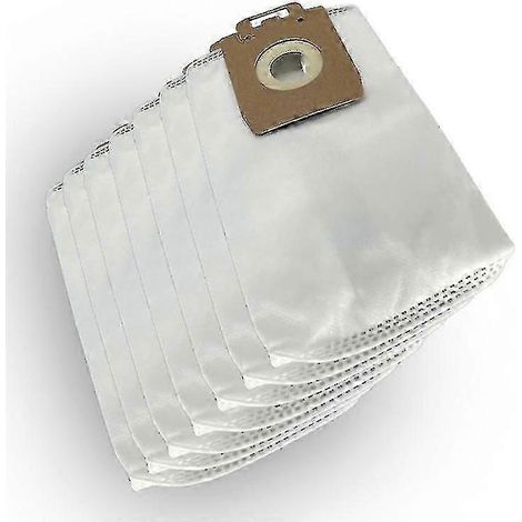 Lot de 10 sacs pour aspirateur Nilfisk Power Vacuum Cleaner (toutes séries), référence 107407639, P10P40, dimensions : 265 x 235 mm (1/4)