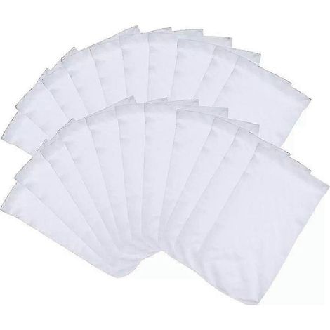 Lot de 20 housses réutilisables pour skimmers de piscine, protégeant efficacement les paniers de filtration et évitant d'endommager les pompes, les filtres, les paniers de filtration et les skimmers. (1/5)