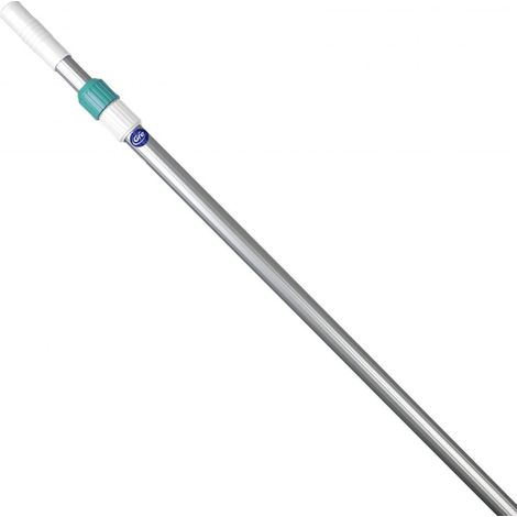 Accessoire nettoyage piscine gre pools aluminium réglable 2 40 m