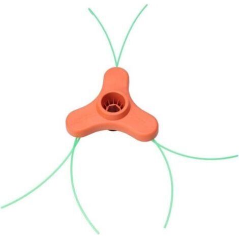 Tête de tondeuse, accessoires de tondeuse à gazon Débroussailleuse de tondeuse Tête de tondeuse de rechange Adaptée Tête de tondeuse à gazon pour Hus (1/4)