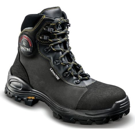Botas de seguridad Constructor S3 LEMAITRE 49 Negro (1/2)