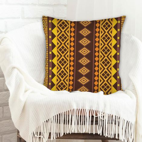 Housse de coussin de salon résistant aux tachespour décoration de noël de famille (1/5)