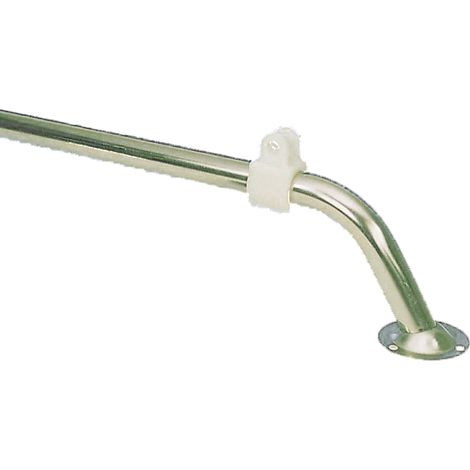 Supporto per tendalino parasole nero