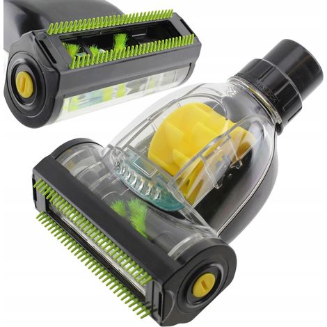 Mini spazzola turbo per aspirapolvere 35 mm, multifunzionale (1/3)