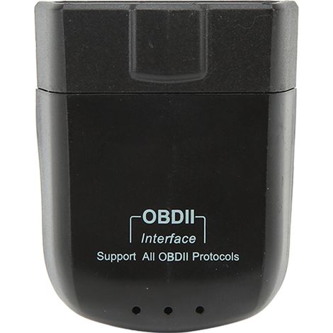 Ortviai Lecteur de codes OBD2 Bluetooth 5.1 V1.5 compatible ELM327, 9 protocoles, puce PIC18F25K80 (1/5)