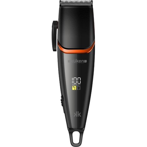 Tagliacapelli e barba ricaricabile con 13 livelli di taglio, 5 W (fino a 2 ore di autonomia e 6800 giri/min)