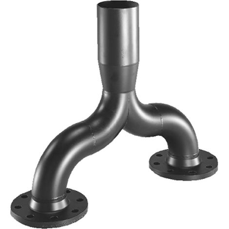 Vereinigungsrohr DN80, Ø 80mm (1/2)