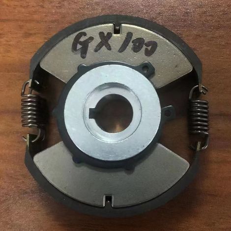 Kit d'embrayage pour moteur de pilonneuse Clutch GX100 Compatible avec les pilonneuses Wacker Neusung GX100, BS60 et BH65 Kit de disques de friction haute performance, plateau de pression et butée d (1/4)