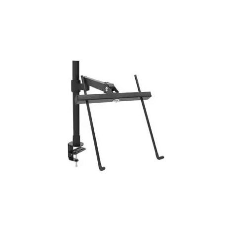 Accessorio per computer portatile Northix acciaio robusto altezza regolabile