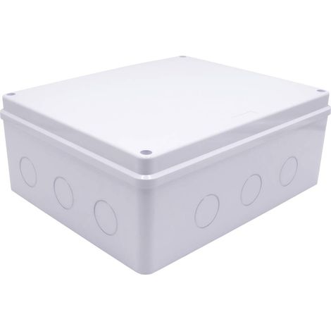 TRU COMPONENTS TC-RB 300x250x120 TC-10257780 Contenitore da installazione Plastica ABS Bianco 1 pz.