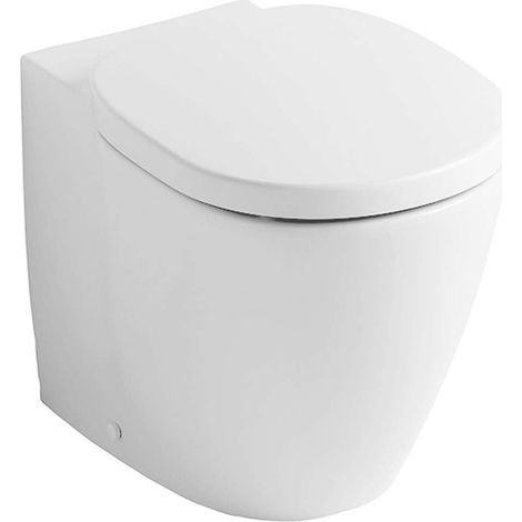 Ideal Standard Connect WC au sol, bord de chasse fermé vitrifié, (1/5)