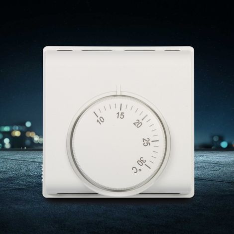 Thermostat mécanique 220 V pour climatisation centrale (neuf) (1/5)