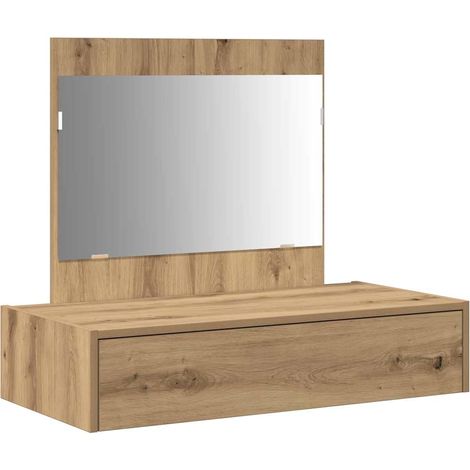 Maison Exclusive - Tavolo da Trucco Marrone 83 x 40 x 70 cm Legno multistrato