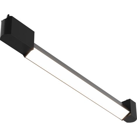 Rail 1 phase linéaire noir LED 24W 4000K Maytoni BASIS (1/5)