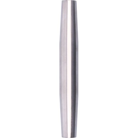 Rouleau à pâtisserie conique en acier inoxydable antiadhésif pour pâte à raviolis (23 cm)