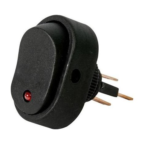 INTERRUPTEUR À BASCULE POUR L'AUTOMOBILE HP AUTOZUBEHÖR 28474 12 V 16 A 1 X OFF/ON PERMANENT 1 PC(S)