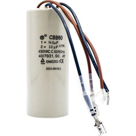 CONDENSATORE PER ELETTROCARRUCOLA per modello SX200 - SIDEX