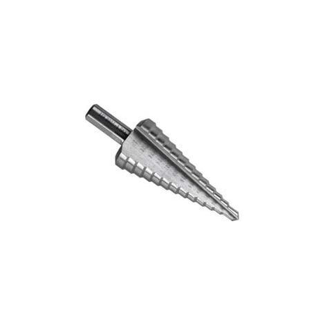 FRESA CONICA GRADUATA HSS- - ø mm.4/20 gambo mm.8 - 1 blister EINHELL