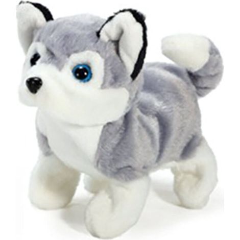 Chien en Peluche Électrique Aboyant et Marchant, Jouet Intelligent et Réaliste pour Enfants, Peluche Animale Interactive (1/5)