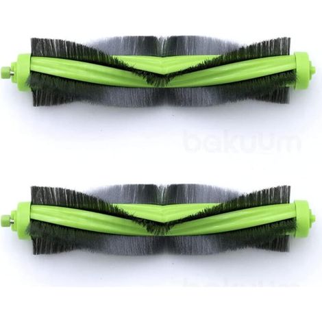 Juego de 2 rodillos principales, cepillo central para iRobot Roomba Combo R1138 / R111840. Paquete de repuestos y accesorios para aspiradora robot.